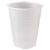 Rk Ribbed Cold Drink Cups, 5 Oz, Clear, 100/bag, 25 Bags/carton