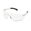 <strong>MCR™ Safety</strong><br />BearKat Safety Glasses, Wraparound, Black Frame/Clear Lens