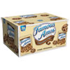 Famous Amos Cookies, Chocolate Chip, 2 oz Snack Pack, 36/Carton