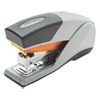 Optima 25 Reduced Effort Compact Stapler, 25-Sheet Capacity, Gray/orange