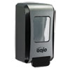 Fmx-20 Soap Dispenser, 2,000 Ml, 6.5 X 4.7 X 11.7, Black/chrome, 6/carton