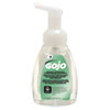 Green Certified Foam Soap, Fragrance-Free, 7.5 oz Pump Bottle, 6/Carton