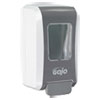 Fmx-20 Soap Dispenser, 2,000 Ml, 6.5 X 4.7 X 11.7, White/gray, 6/carton