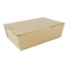 Champpak Carryout Boxes, #3, 7.75 X 5.5 X 2.5, Kraft, 200/carton