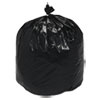 8105013862312, SKILCRAFT Recycled Content Trash Can Liners, 33 gal, 1.3 mil, 33" x 40", Black/Brown, 100/Box