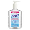 <strong>PURELL®</strong><br />Advanced Refreshing Gel Hand Sanitizer, 8 oz Pump Bottle, Clean Scent, 12/Carton