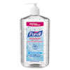 Advanced Refreshing Gel Hand Sanitizer, 20 Oz Pump Bottle, Clean Scent
