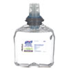 Green Certified Tfx Refill Advanced Foam Hand Sanitizer, 1,200 Ml, Fragrance-Free, 2/carton