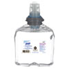 Advanced E-3 Rated Foam Hand Sanitizer, 1,200 Ml Refill, Fragrance-Free, 2/carton