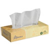 Pacific Blue Select Facial Tissue, 2-Ply, White, Flat Box, 100 Sheets/box, 30 Boxes/carton