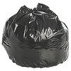Insect-Repellent Trash Bags, 45 Gal, 2 Mil, 40" X 45", Black, 65/box