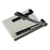 Vantage Guillotine Paper Trimmer/Cutter, 15 Sheets, 12" Cut Length, Metal Base, 10 x 12.75