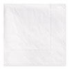 <strong>Hoffmaster®</strong><br />Beverage Napkins, 2-Ply 9 1/2 x 9 1/2, White, Embossed, 1000/Carton