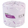 Select Standard Bathroom Tissue, 2-Ply, White, 4.31 X 3.25, 550/roll, 80 Roll/carton