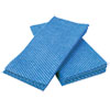 Tuff-Job Foodservice Towels, Blue/white, 12 X 24, 200/carton