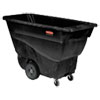 <strong>Rubbermaid® Commercial</strong><br />Structural Foam Tilt Truck, 101 gal, 450 lb Capacity, Plastic, Black