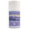Tc Microburst 9000 Air Freshener Refill, Mountain Peaks, 5.3 Oz Aerosol Spray, 4/carton