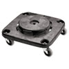 <strong>Rubbermaid® Commercial</strong><br />Brute Container Square Dolly, 250 lb Capacity, 17.25 x 6.25, Black