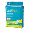 Capri Plus Bladder Control Pads, Ultra Plus, 8" x 17", 28/Pack, 6/Carton