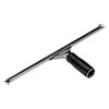 Pro Stainless Steel Squeegee, 12" Wide Blade