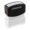 <strong>Universal®</strong><br />Message Stamp, E-MAILED, Pre-Inked One-Color, Blue