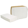 Select Full Fold II Napkins, 1-Ply, 12 x 12, White, 375/Pack, 24/Carton