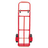 <strong>Safco®</strong><br />Two-Way Convertible Hand Truck, 500 to 600 lb Capacity, 18 x 51, Red