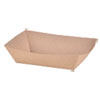 Paper Food Baskets, 2 Lb Capacity, Brown Kraft, 1,000/carton