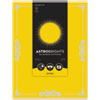 Foil Enhanced Certificates, 8.5 X 11, Solar Yellow With Silver Foil Border, 25/pack