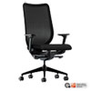 Nucleus Series Work Chair, Ilira-Stretch M4 Back, Supports Up To 300 Lb, 17" To 21.5" Seat Height, Black