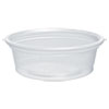 Conex Complements Portion/medicine Cups, 0.5 Oz, Translucent, 125/bag, 20 Bags/carton