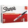 <strong>Sharpie®</strong><br />Retractable Permanent Marker, Fine Bullet Tip, Black