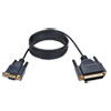 Null Modem Serial Db9 Serial Cable, Db9 To Db25 (f/m), 6 Ft., Beige