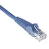 Cat6 Gigabit Snagless Molded Patch Cable, Rj45 (m/m), 7 Ft., Blue