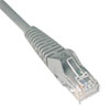 Cat6 Gigabit Snagless Molded Patch Cable, Rj45 (m/m), 14 Ft., Gray