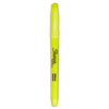 Pocket Style Highlighter Value Pack, Yellow Ink, Chisel Tip, Yellow Barrel, 36/Pack