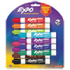 Low Odor Dry Erase Vibrant Color Markers, Broad Chisel Tip, Assorted Colors, 12/set