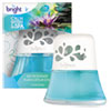 <strong>BRIGHT Air®</strong><br />Scented Oil Air Freshener, Calm Waters and Spa, Blue, 2.5 oz