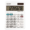 <strong>Sharp®</strong><br />EL-310WB Mini Desktop Calculator, 8-Digit LCD