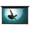 <strong>Quartet®</strong><br />Wide Format Wall Mount Projection Screen, 65 x 116, White Matte Finish