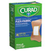 <strong>Curad®</strong><br />Flex Fabric Bandages, Fingertip, 1.75 x 2, 100/Box