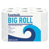 Kitchen Roll Towel Office Pack, 2-Ply, White, 5.5x11, 140/Roll, 24/Ct