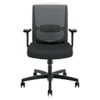<strong>HON®</strong><br />Convergence Mid-Back Task Chair, Swivel-Tilt, Supports Up to 275 lb, 15.75" to 20.13" Seat Height, Black