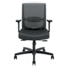 <strong>HON®</strong><br />Convergence Mid-Back Task Chair, Synchro-Tilt and Seat Glide, Supports Up to 275 lb, Black
