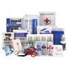 NON-RETURNABLE. Ansi 2015 Compliant First Aid Kit Refill, Class A, 25 People, 89 Pieces