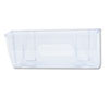 Magnetic DocuPocket Wall File, Legal/Letter Size, 15" x 3" x 6.38", Clear