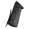 Performance SurgeArrest Power Surge Protector, 11 AC Outlets/2 USB Ports, 8 ft Cord, 2,880 J, Black