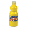 Washable Paint, Yellow, 16 Oz Dispenser-Cap Bottle