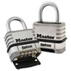 ProSeries Stainless Steel Easy-to-Set Combination Lock, Stainless Steel, 5/16"