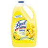 <strong>LYSOL® Brand</strong><br />Clean and Fresh Multi-Surface Cleaner, Sparkling Lemon and Sunflower Essence, 144 oz Bottle